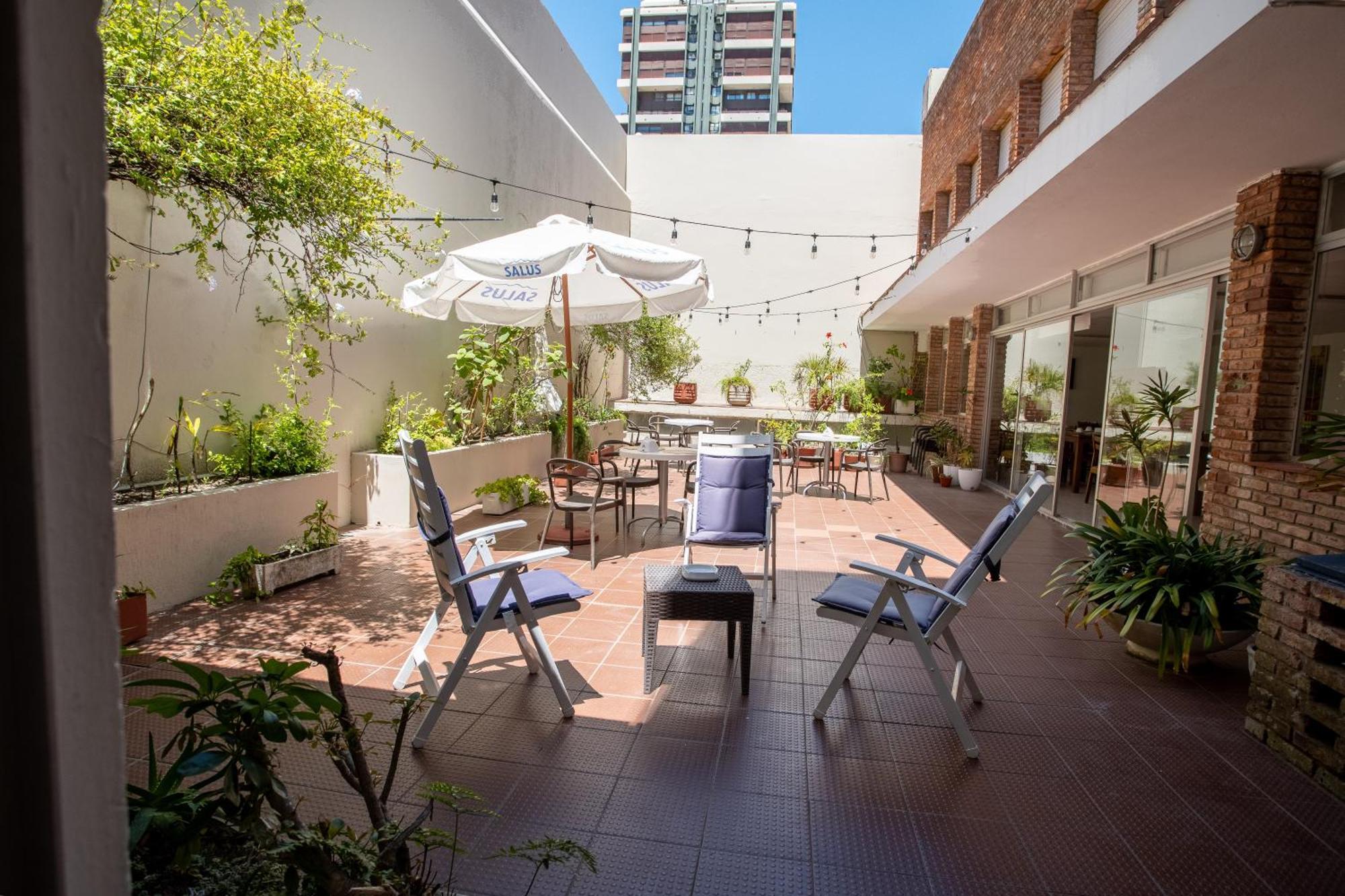 Hotel Alhambra Punta del Este Exterior foto