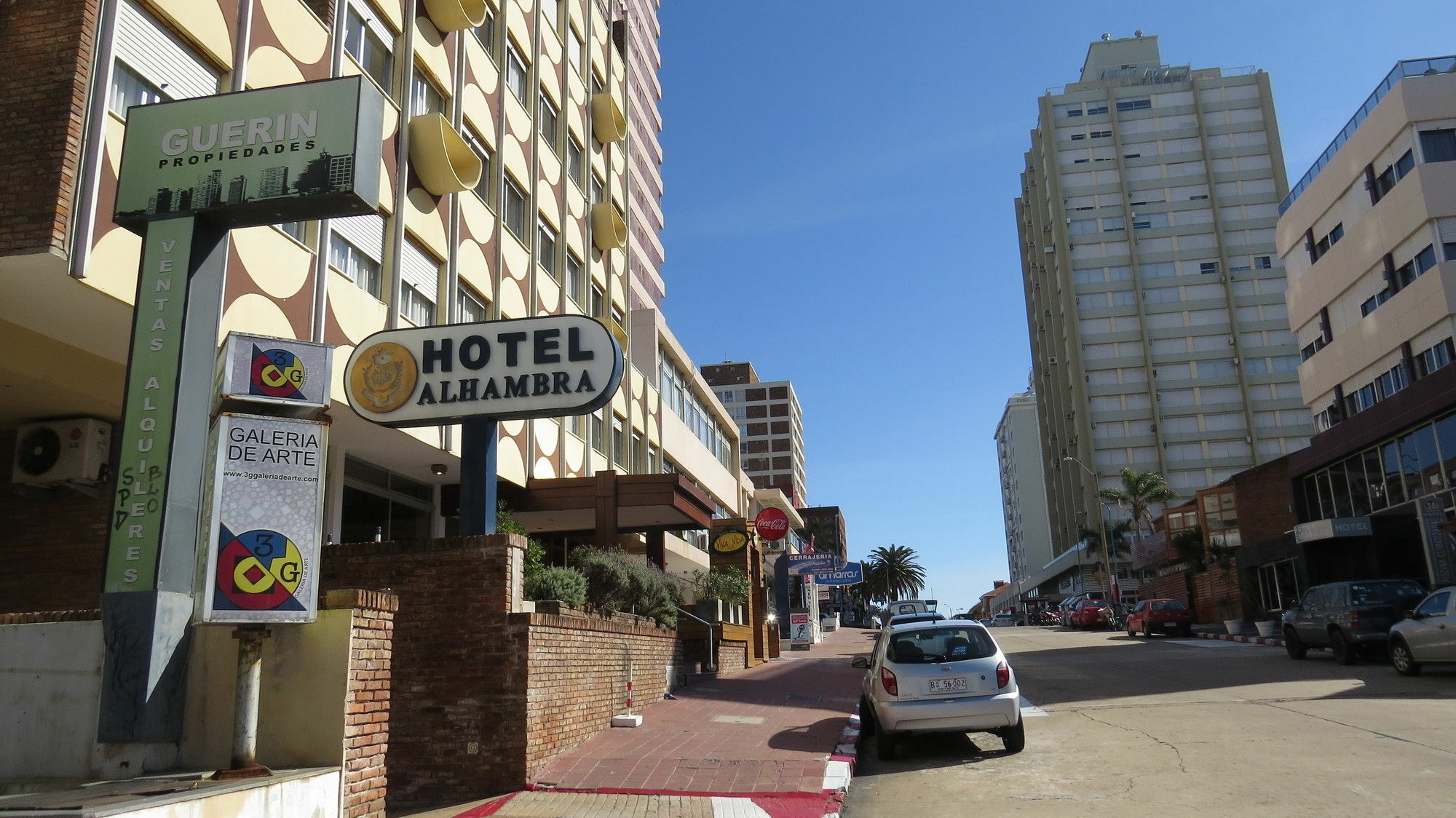 Hotel Alhambra Punta del Este Exterior foto